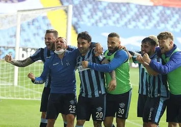 Adana Demirspor sahasında kazandı!