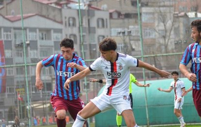 Trabzonspor 4-1 Beşiktaş MAÇ SONUCU-ÖZET U19 derbisinde kazanan Trabzonspor!