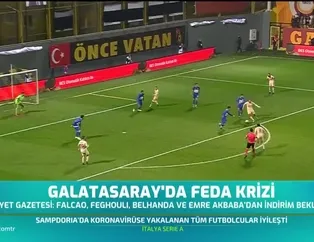 Galatasaray'da feda krizi