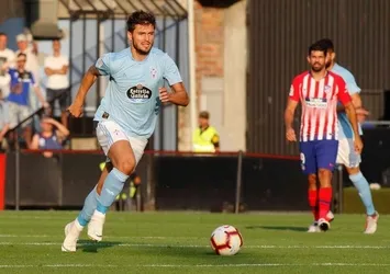 Celta Vigo'da ayın futbolcusu Okay Yokuşlu