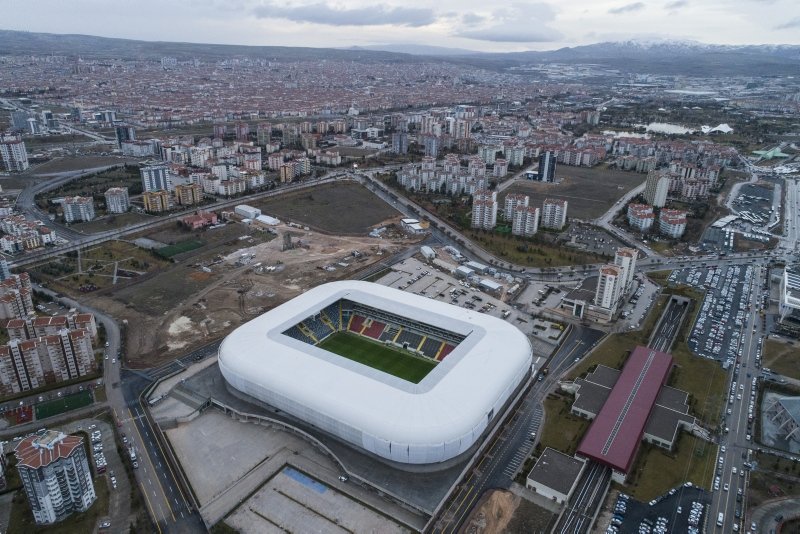 Eryaman Stadı yarın kapılarını açıyor!