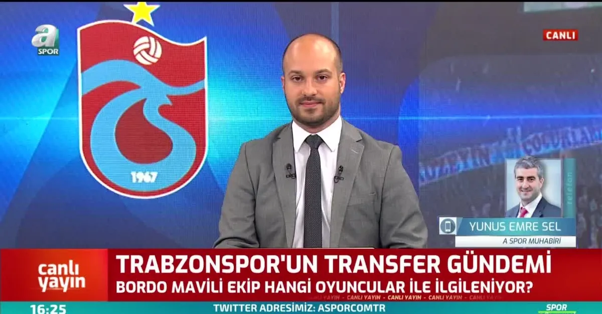 Trabzonspor'un transfer gündemi
