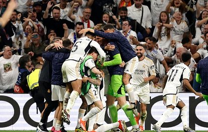Real Madrid 2-1 Bayern Münih MAÇ SONUCU - ÖZET Real Madrid Şampiyonlar Ligi’nde finale yükseldi!