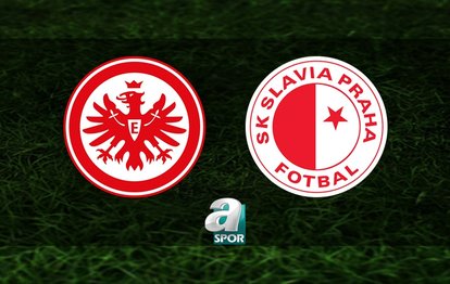 Eintracht Frankfurt - Slavia Prag maçı ne zaman, saat kaçta, hangi kanalda? | UEFA Avrupa Ligi