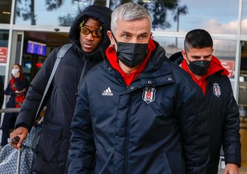 Beşiktaş Antalya'ya geldi!