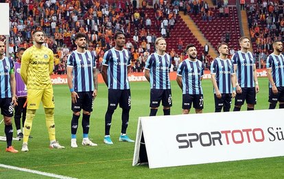 Galatasaray Adana Demirspor maçında Balotelli’nin şutu direkten döndü!