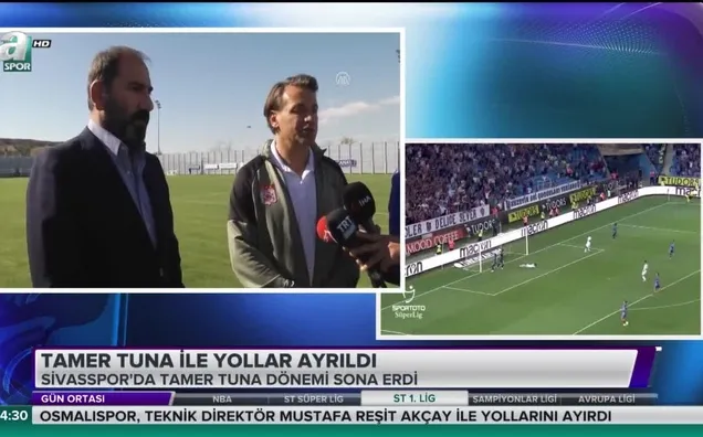 Tamer Tuna ile yollar ayrıldı