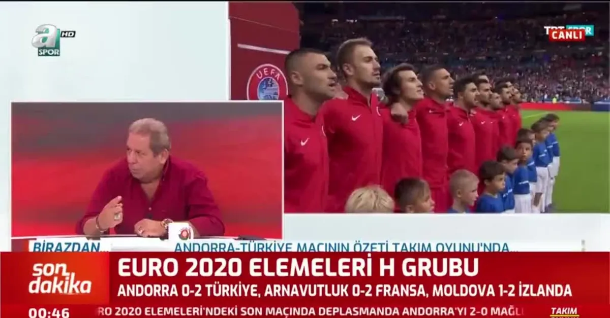 "Şu anda bu milli takımda bir tane papaz var!"