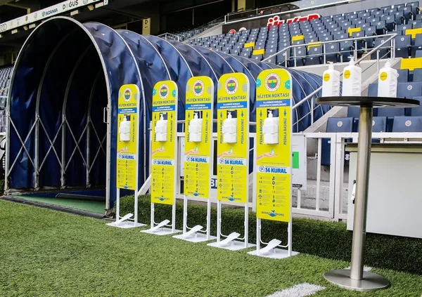 Fenerbahçe Şükrü Saracoğlu Stadı Süper Lig'e hazır! İşte alınan corona virüsü önlemleri - 2