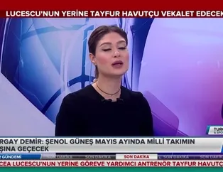 Lucescu'nun yerine Tayfur Havuçu