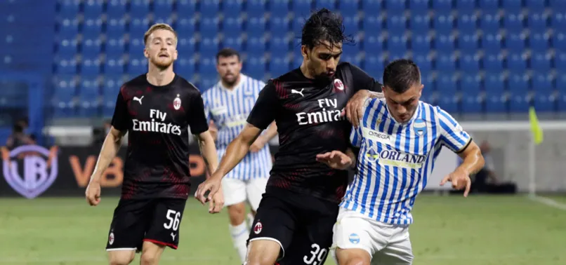 Serie A: SPAL 2-2 Milan | MAÇ SONUCU