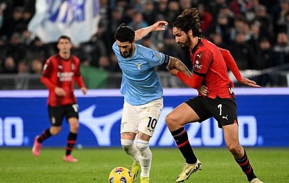 Lazio 0 - 1 Milan MAÇ SONUCU - ÖZET