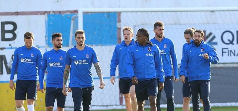 Trabzonspor'da beş eksik