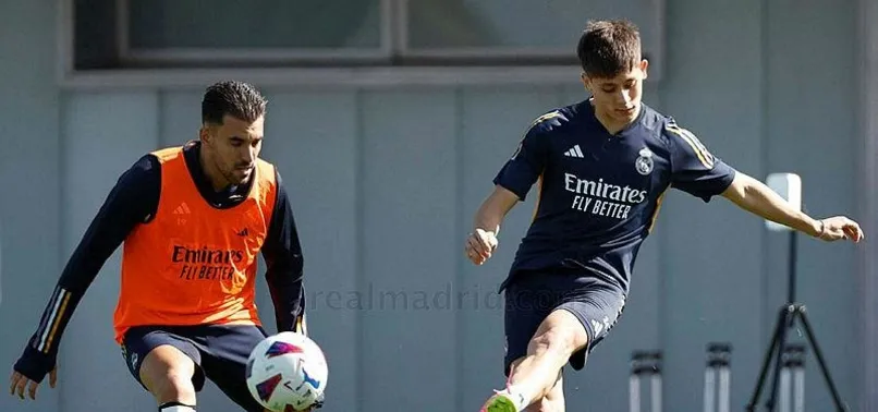 Arda Güler Real Madrid'de farkını gösterdi