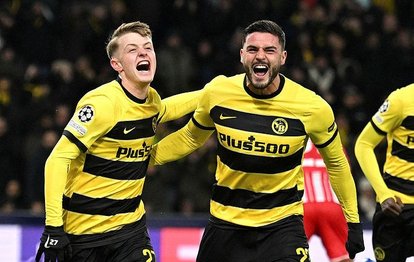 Young Boys 2-0 Kızılyıldız MAÇ SONUCU-ÖZET | Young Boys sahasında kazandı!