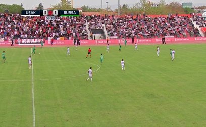 GOL | Uşakspor 0 - 1 Bursaspor