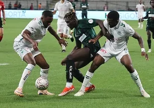 Kocaelispor 2. yarıda geri döndü!