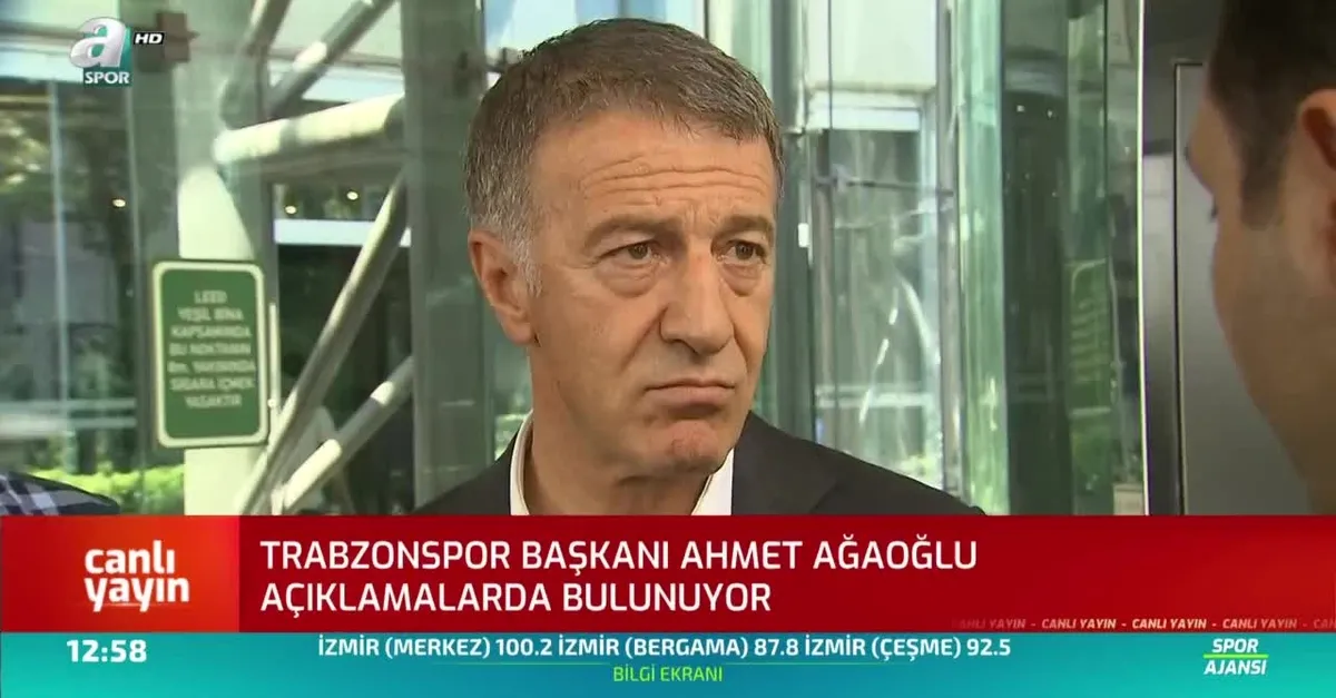 Ahmet Ağaoğlu, Lille'in teklifini açıkladı