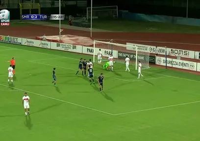 GOL | San Marino 1 - 2 Türkiye