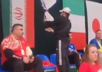 Milli sporcumuz şampiyonaya damga vurdu!