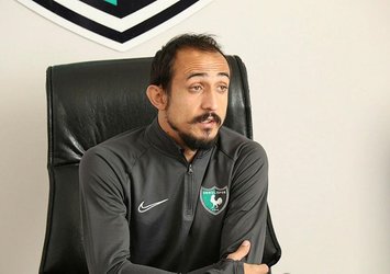 Denizlispor’da Burak Çalık ile yollar ayrıldı