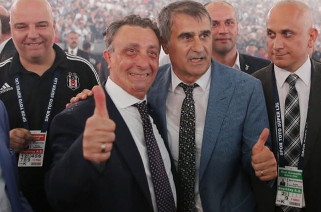 Şenol Güneş yıldız futbolcunun menajerini kovdu