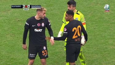 GOL | Galatasaray 3-0 Teksüt Bandırmaspor