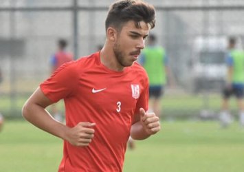 Kayserispor Oğuzhan'ı renklerine bağladı