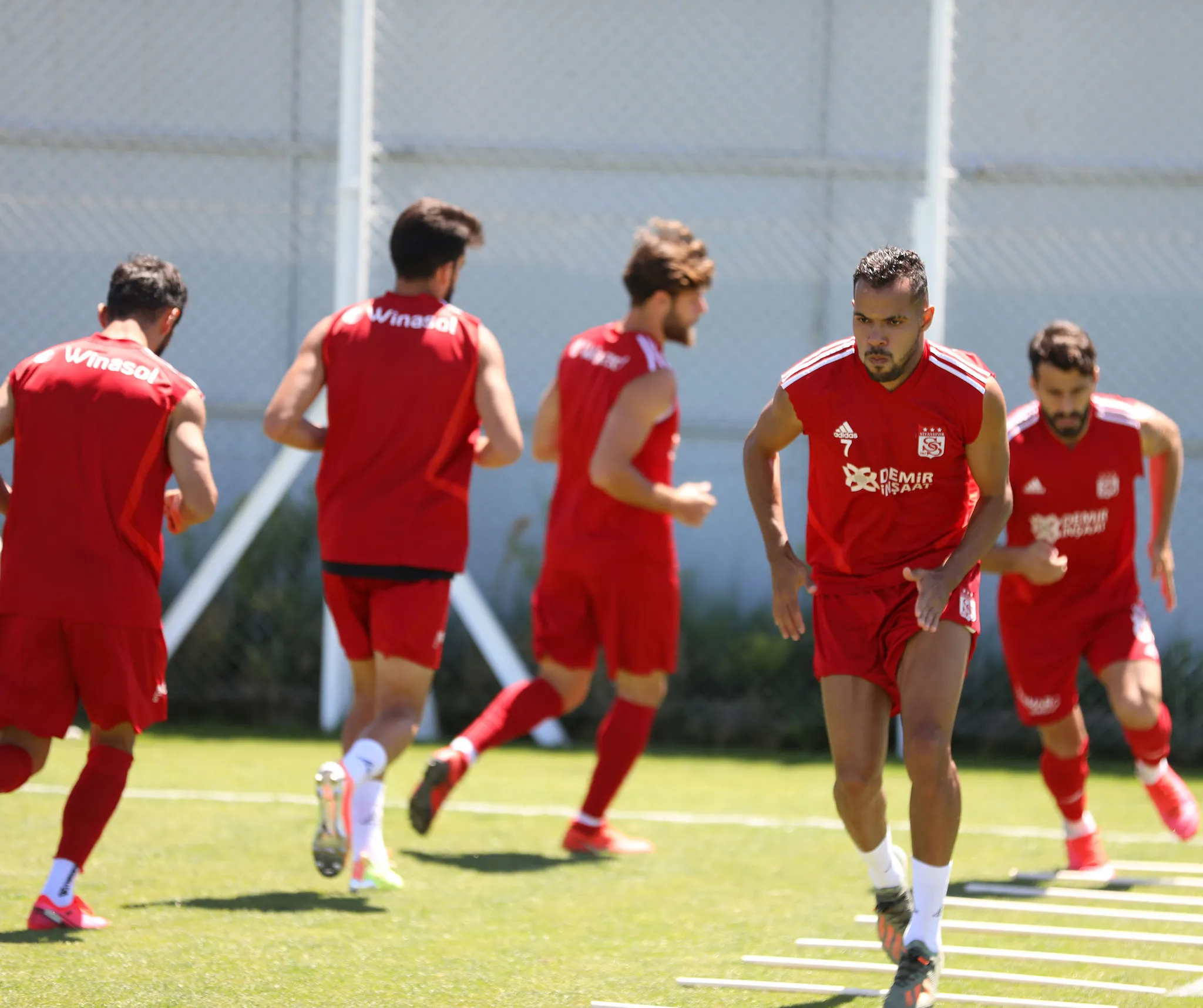 Sivasspor'da Göztepe maçı hazırlıkları sürüyor - 1