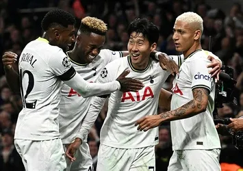Tottenham evinde kazandı!