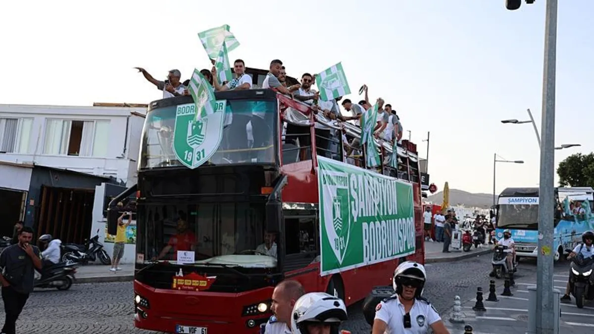 Bodrum FK'da Süper Lig heyecanı!