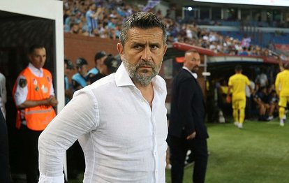 Trabzonspor Teknik Direktörü Nenad Bjelica AEK Atina maçı sonrası konuştu! Yeni transferler...