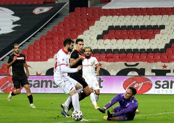 Samsunspor geriden geldi!