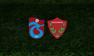 Trabzonspor - Hatayspor maçı saat kaçta ve hangi kanalda?