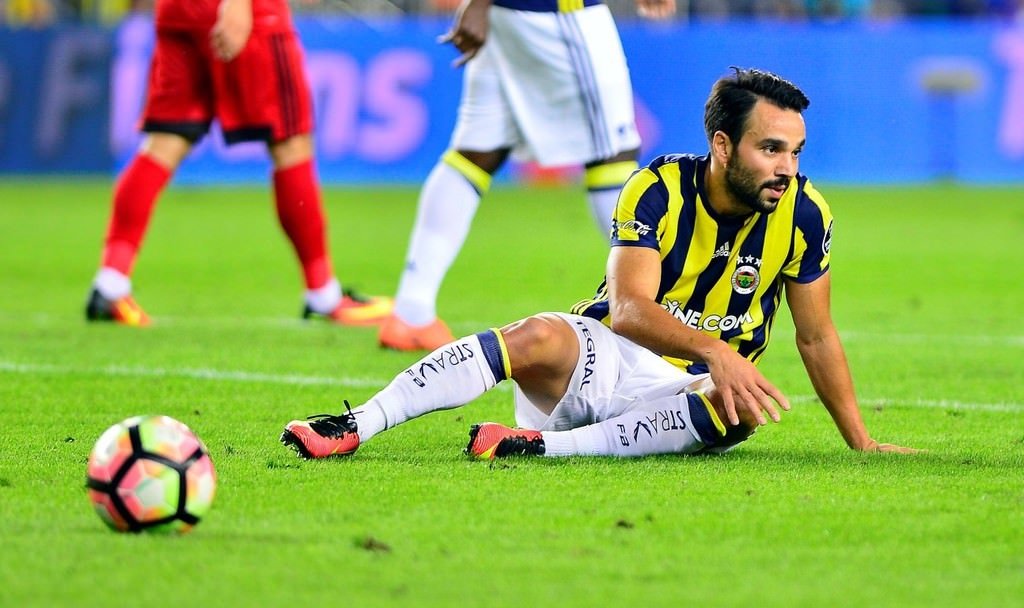 Fenerbahçe-Gaziantepspor maçından kareler