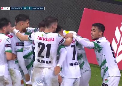 GOL | Giresunspor 0-1 Amasyaspor