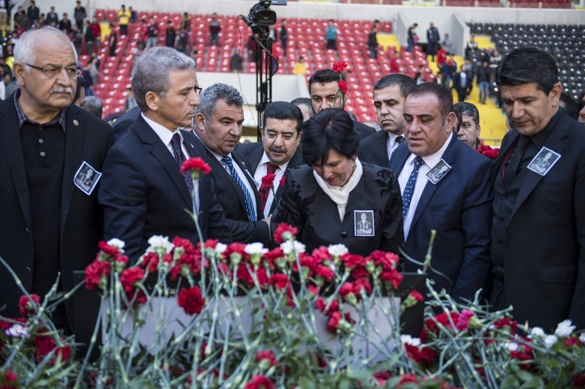 Rajtoral için anma töreni