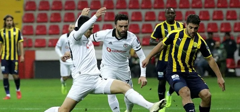 Beşiktaş ile MKE Ankaragücü 100. randevuda