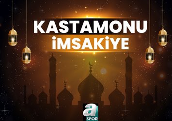 KASTAMONU İMSAKİYE