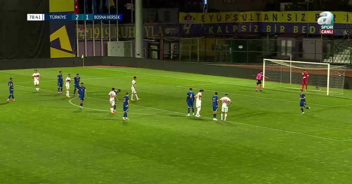 GOL | Türkiye U21 3-1 Bosna Hersek U21