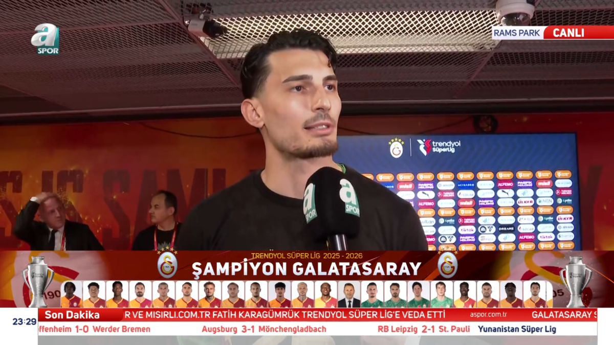 Uğurcan Çakır: Hak edilmiş bir şampiyonluk oldu! - Aspor