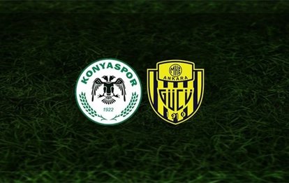 Konyaspor-Ankaragücü | CANLI