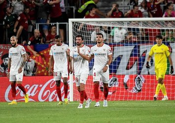 Sevilla mağlubiyetle başladı!