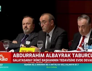 Abdurrahim Albayrak taburcu oldu