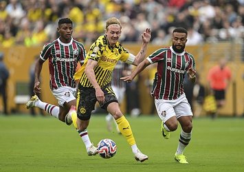 Fluminense ile B. Dortmund yenişemedi!