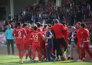 Boluspor liderliğe oturdu