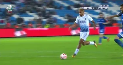 Trabzonspor: 4 - BB Erzurumspor: 1