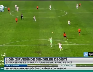 Ligin zirvesinde dengeler değişti