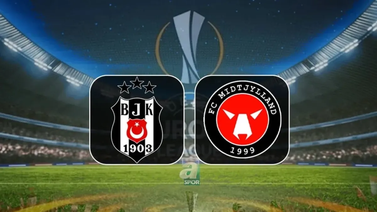 Beşiktaş - Midtjylland Maçı Hangi Kanalda, Şifresiz mi? Canlı İzle Linki Burada!