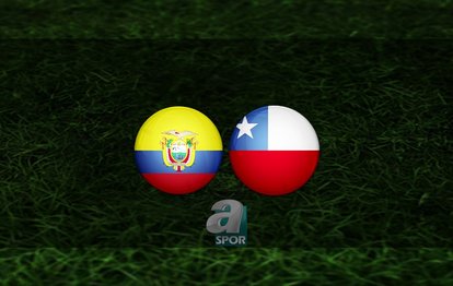 Ekvador - Şili maçı ne zaman, saat kaçta ve hangi kanalda? | Dünya Kupası Güney Amerika Elemeleri
